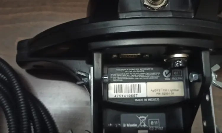 Trimble EZ Guide Plus 150 Трімбл курсовказівник навігатор Трімбл - фото № 4