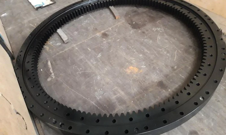 Опорно-Поворотные устройства серии КБ ОПУ-6 ОПУ-7 - фото № 1