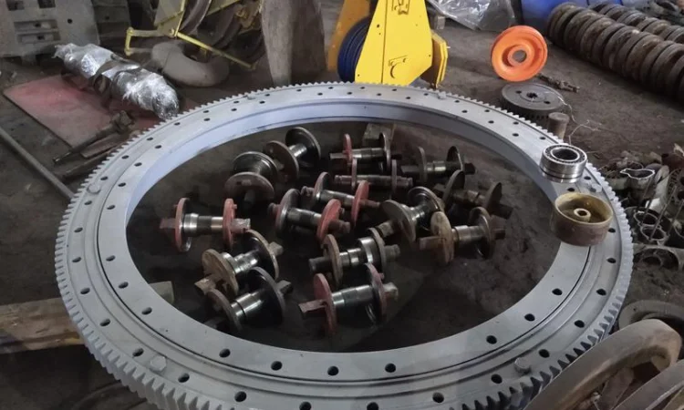 Опорно-Поворотные устройства серии КБ ОПУ-6 ОПУ-7 - фото № 2