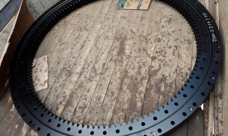 Опорно-Поворотные устройства серии КБ ОПУ-6 ОПУ-7 - фото № 3