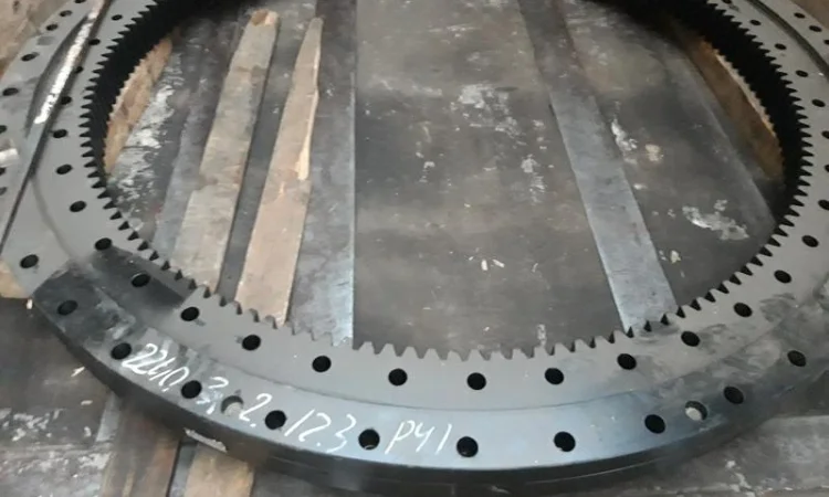 Опорно-Поворотные устройства серии КБ ОПУ-6 ОПУ-7 - фото № 4