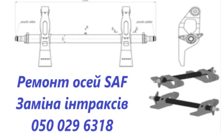 Корпус (кольцо) сайлентблоку 3-Д SAF та Mercedes - фото № 8