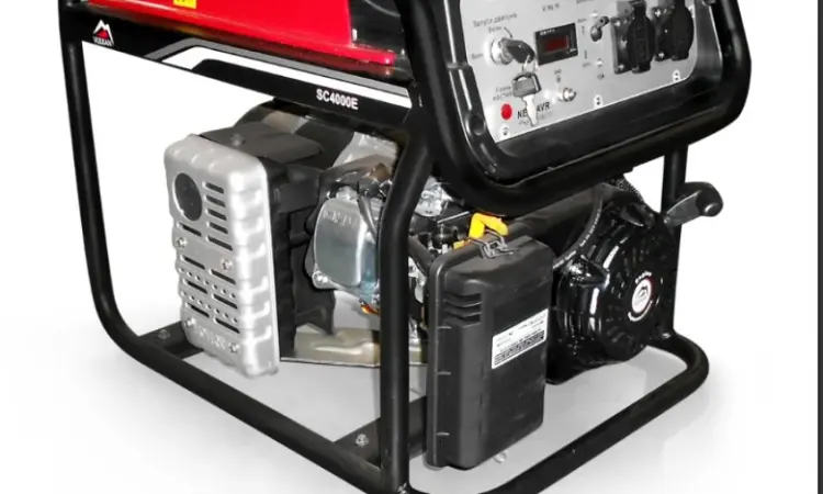 Генератор бензиновий 3.2 кВт VULKAN SC4000E-II - фото № 1