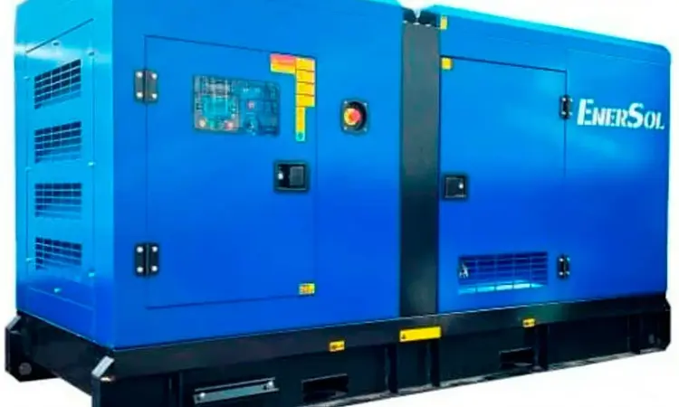 Дизельний генератор EnerSol SCFS-75DM з оперативною доставкою - фото № 1