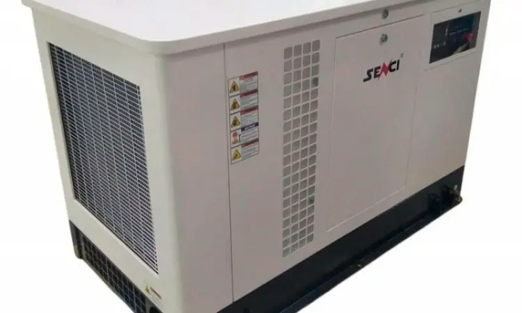 Двопаливний генератор Senci SC 30 REG-EB ATS від дилера - фото № 1