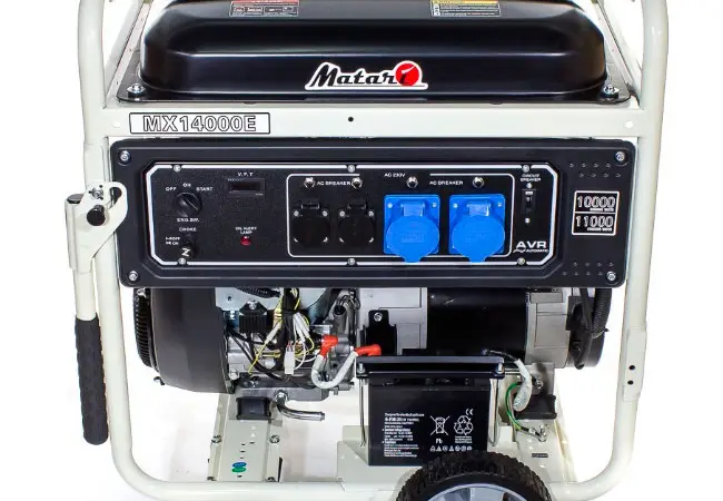 Надійний генератор бензиновий Matari MX14000E з оперативною доставкою - фото № 2