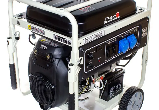 Надійний генератор бензиновий Matari MX14000E з оперативною доставкою - фото № 3