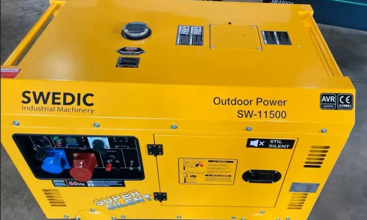 Дизельний генератор Outdoor Power SW-11500 - фото № 1