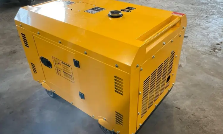 Дизельний генератор Outdoor Power SW-11500 - фото № 2