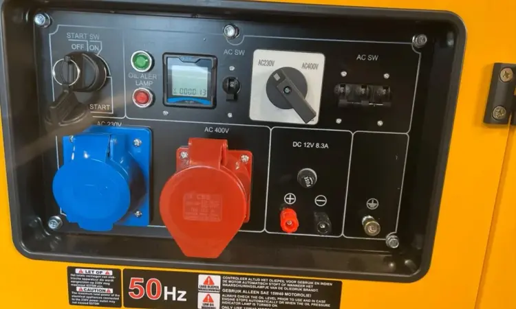 Дизельний генератор Outdoor Power SW-11500 - фото № 3