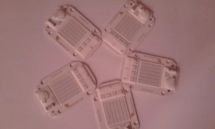 Фитоматрица 30w 220v 450-480nm фитолампа фито светодиод синий для растений рассады цветов - фото № 1
