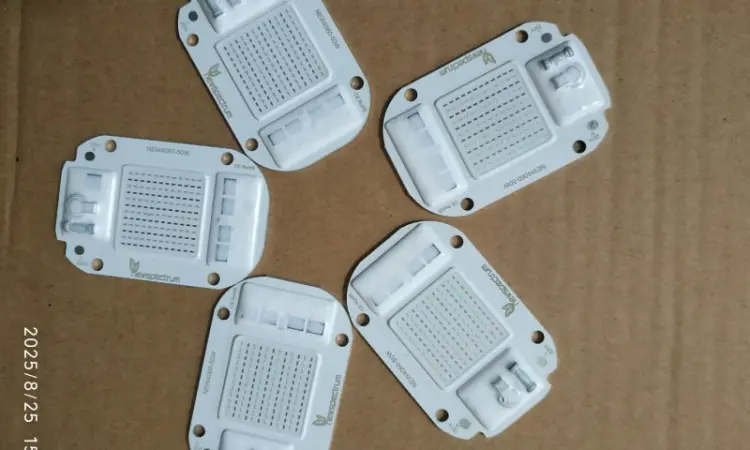 Фитоматрица 50w 220v 450-480nm фитолампа фито светодиод синий для растений рассады цветов - фото № 2