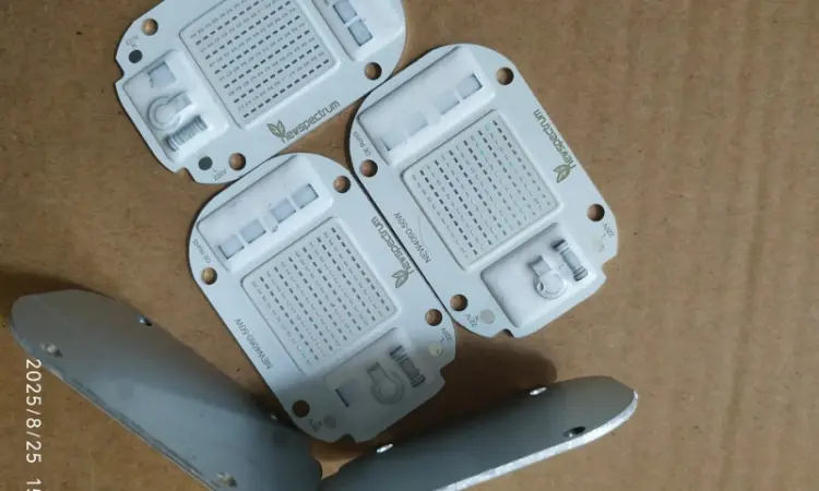 Фитоматрица 50w 220v 450-480nm фитолампа фито светодиод синий для растений рассады цветов - фото № 4