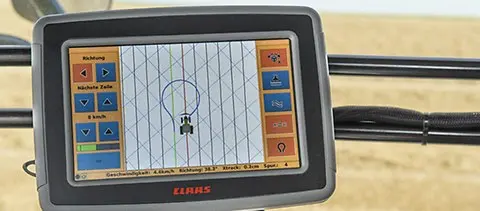 Навігація CLAAS GPS Copilot S7 для сільського господарства (система паралельного водіння) - фото № 3