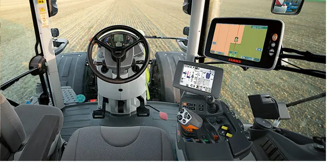 Навігація CLAAS GPS Copilot S7 для сільського господарства (система паралельного водіння) - фото № 4