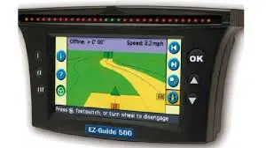 Курсовказівник (агронавігатор) Trimble EZ-Guide 500 посилена антена Трімбл - фото № 2