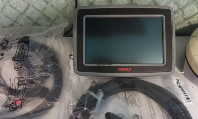 Курсовказівник Claas GPS Copilot S7 для обприскування розкидання добрив агронавігатор - фото № 4