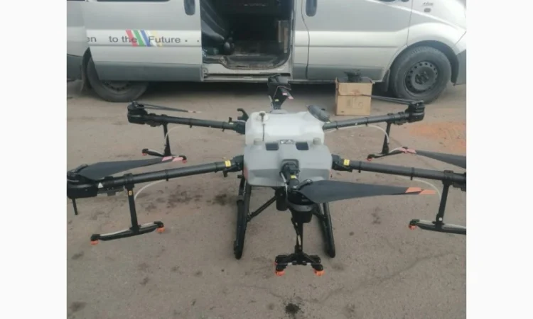 Продам агродрон DJI Agras T30 - фото № 1