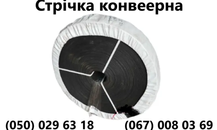 Стрічка конвеерна з перфораціей норійної стрічки - фото № 1
