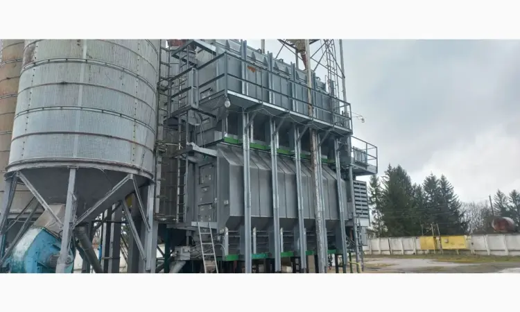 Продам Б/У зерносушарку Sukup - фото № 4