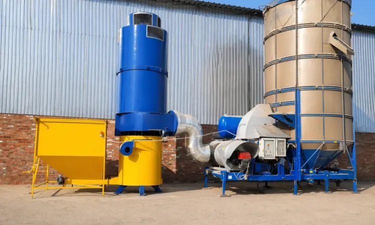 Теплогенератор на пелеті для зерносушарок - фото № 3
