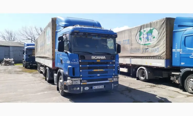 Продам сідловий тягач SCANIA - фото № 1