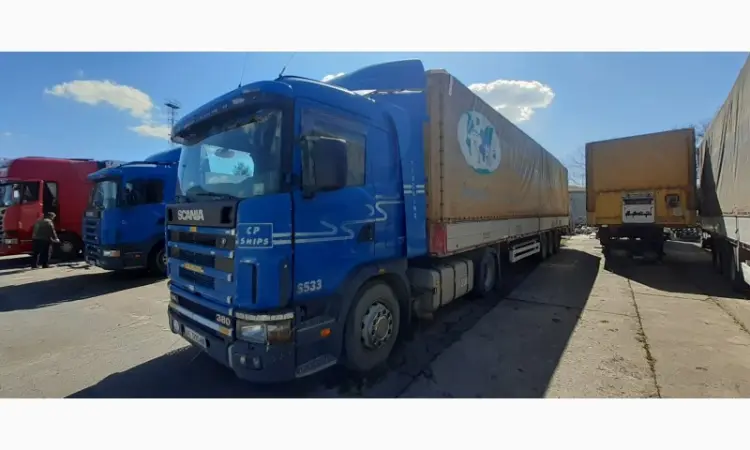 Продам сідловий тягач SCANIA - фото № 3
