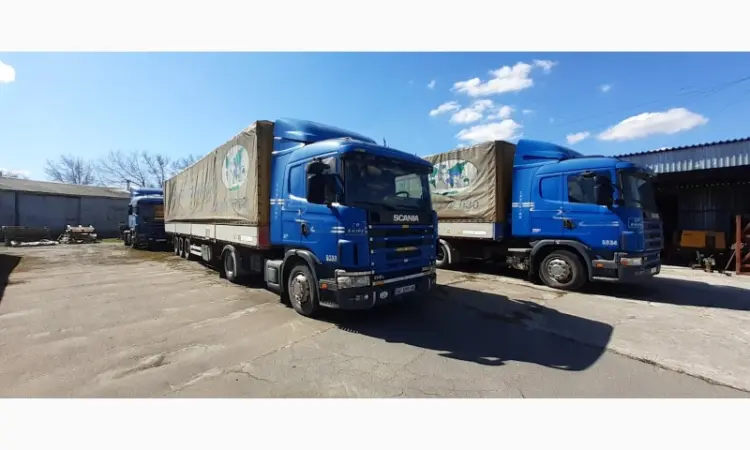 Продам сідловий тягач SCANIA - фото № 4