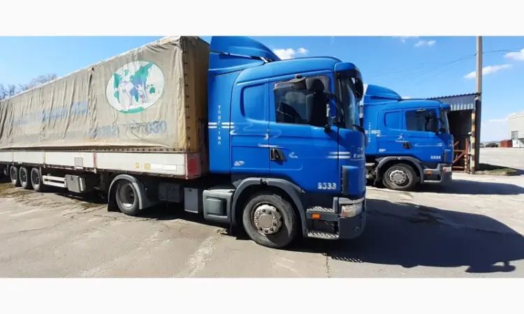 Продам сідловий тягач SCANIA - фото № 5