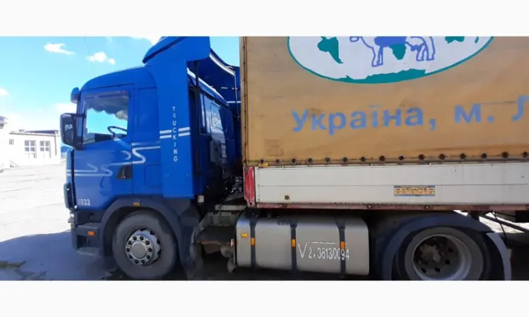 Продам сідловий тягач SCANIA - фото № 6