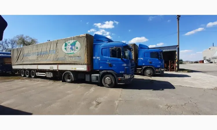 Продам сідловий тягач SCANIA - фото № 7