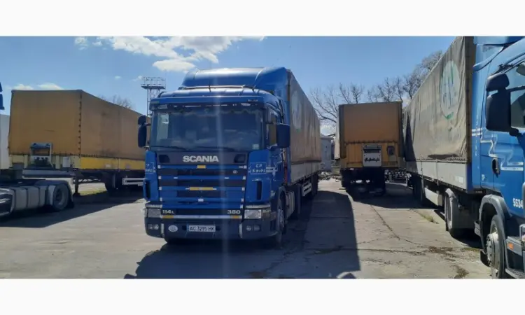 Продам сідловий тягач SCANIA - фото № 8