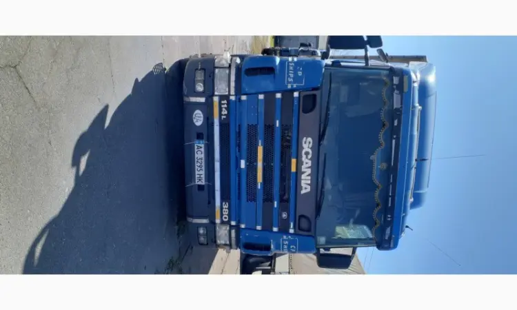 Продам сідловий тягач SCANIA - фото № 9