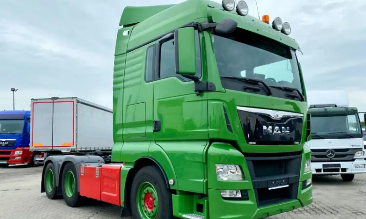 Тривісний тягач TGX 2015 року - фото № 2