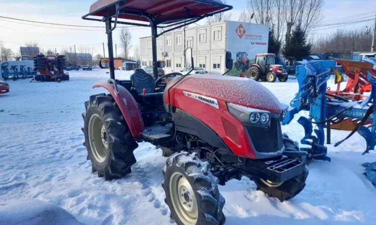 Трактор Yanmar YМ357А( 57 к.с. - фото № 1