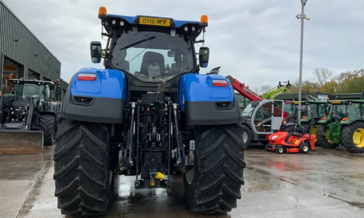 Трактор NEW HOLLAND T7.290 2016 рік - фото № 13