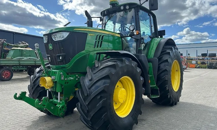 John Deere 6195 M 2017 р - фото № 1