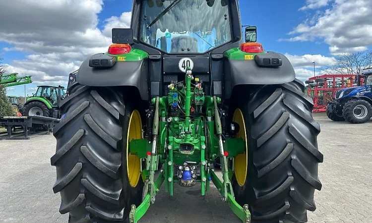 John Deere 6195 M 2017 р - фото № 2
