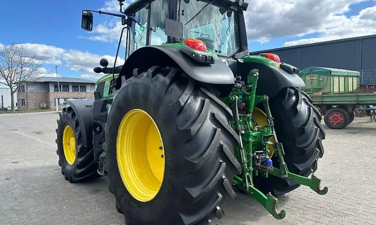 John Deere 6195 M 2017 р - фото № 3