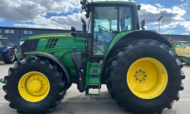 John Deere 6195 M 2017 р - фото № 4