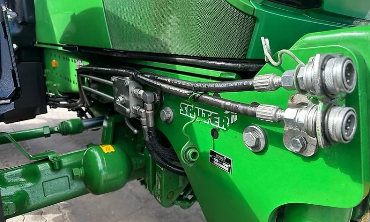 John Deere 6195 M 2017 р - фото № 7