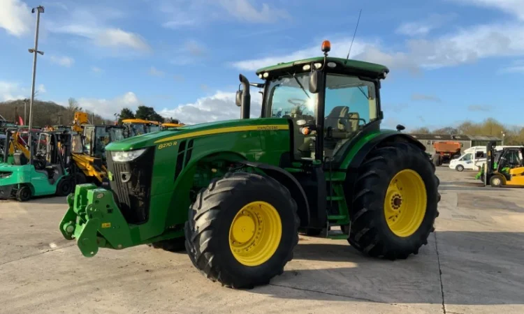 Трактор John Deere 8270 R 2014 р - фото № 1