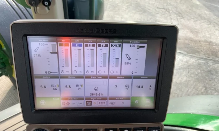 Трактор John Deere 8270 R 2014 р - фото № 14
