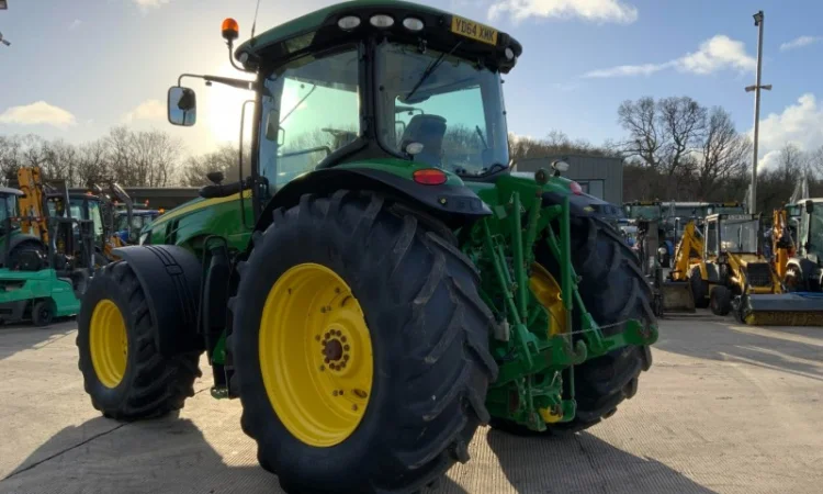 Трактор John Deere 8270 R 2014 р - фото № 2