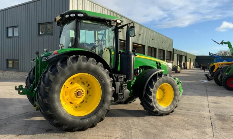 Трактор John Deere 8270 R 2014 р - фото № 3
