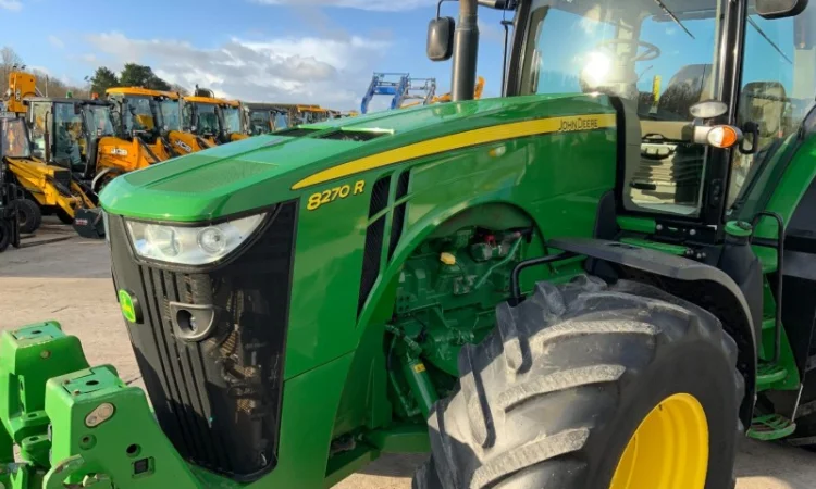Трактор John Deere 8270 R 2014 р - фото № 5