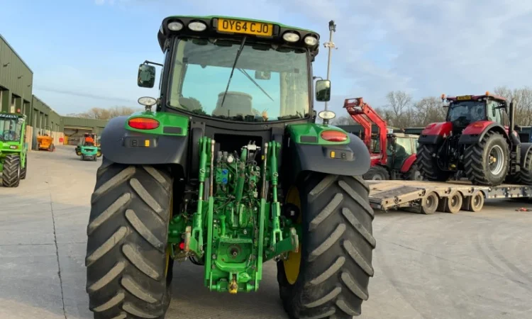John Deere 6150R 2014 рік - фото № 3