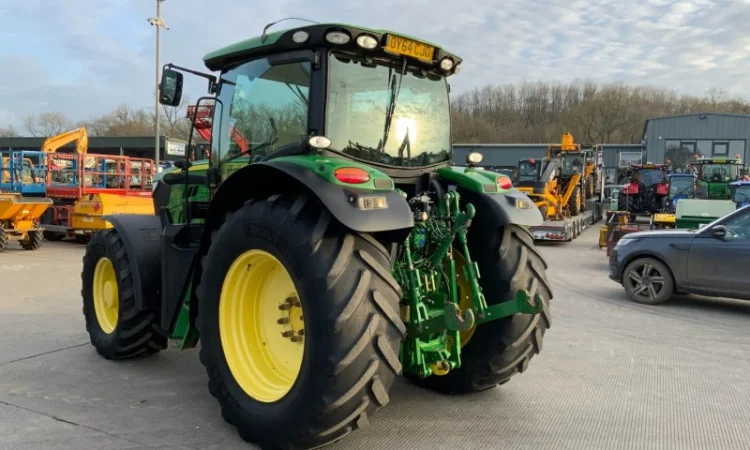 John Deere 6150R 2014 рік - фото № 4