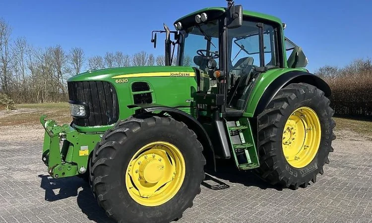 JOHN DEERE 6830 Premium 2007 р - фото № 1