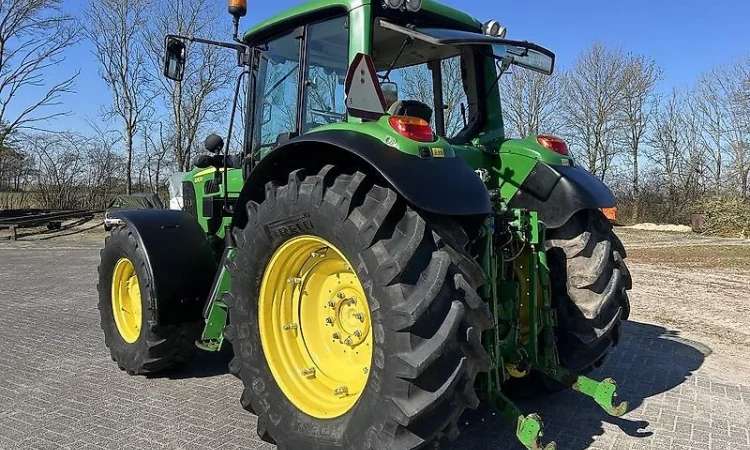 JOHN DEERE 6830 Premium 2007 р - фото № 2